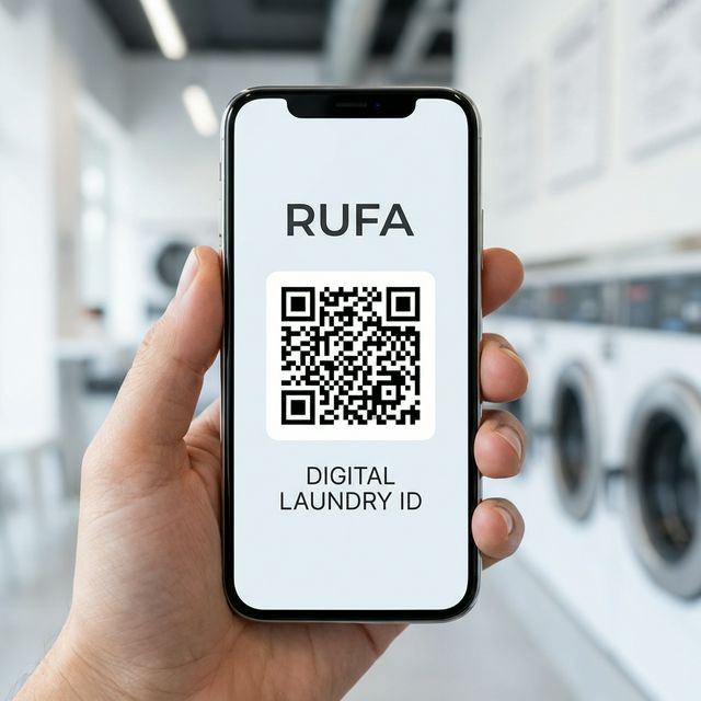 Telefon cu cod de bare pentru ID-ul Digital Rufa